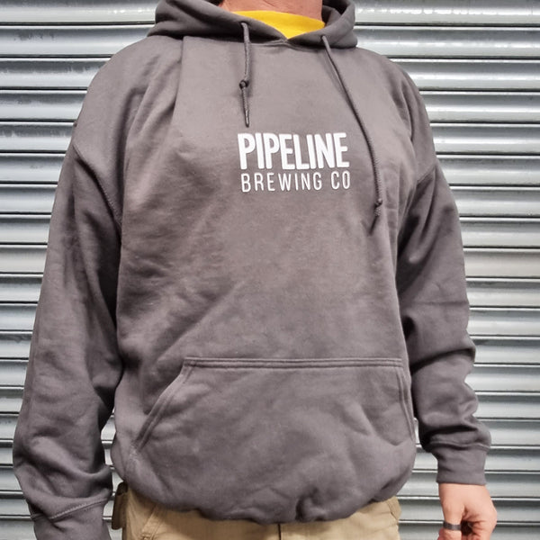 Pipeline Hoodie - Charcoal Grey
