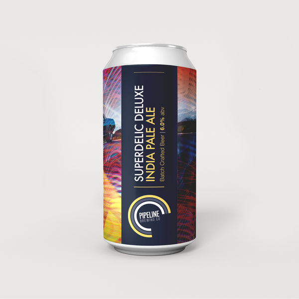 Superdelic Deluxe - India Pale Ale - 6% - 440ml