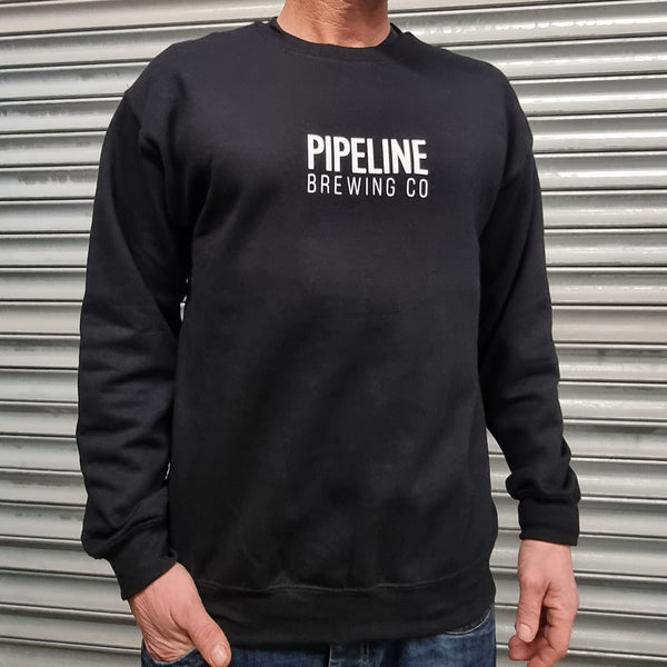 Pipeline Crewneck Sweatshirt - Black