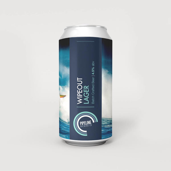 Wipeout - Lager  - 4.5% - 440ml