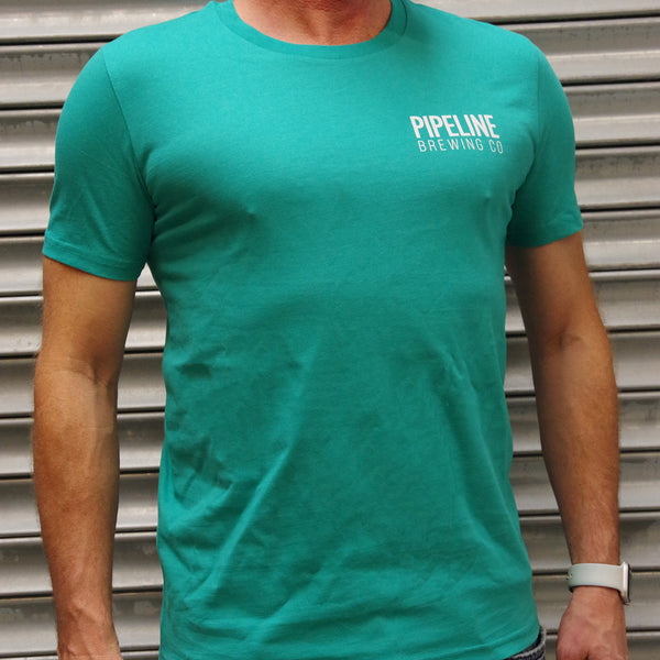 Pipeline Short Sleeve T-shirt - TEAL