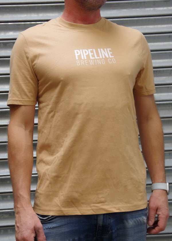 Pipeline Short Sleeve T-shirt - Brown