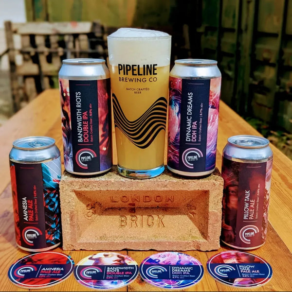 Pipeline Brewing Co - Pint Glass