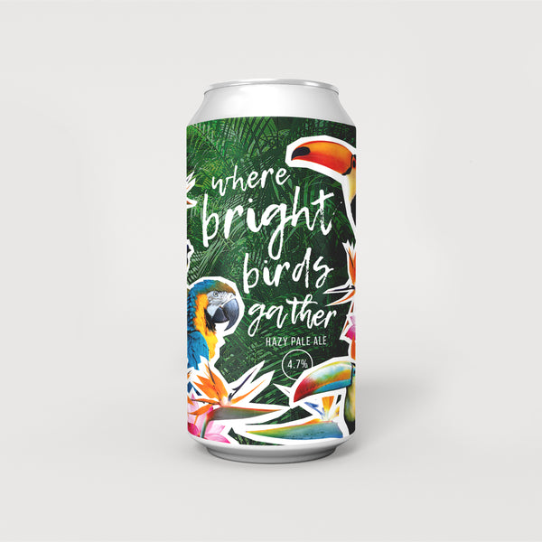 Where Bright Birds Gather x Verdant