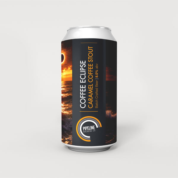 Coffee Eclipse - Caramel Coffee Stout - 8% - 440ml