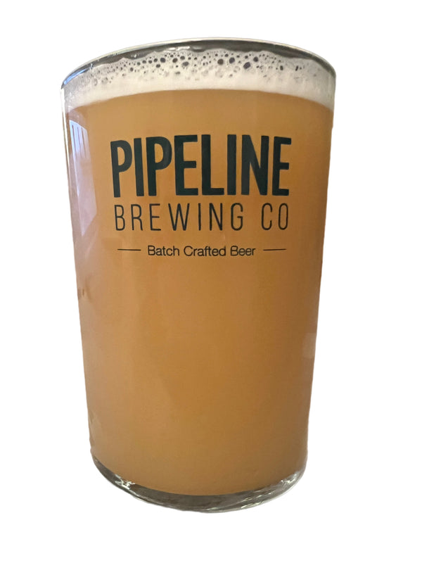 Pipeline Brewing Co - Beer Glass - 500ml