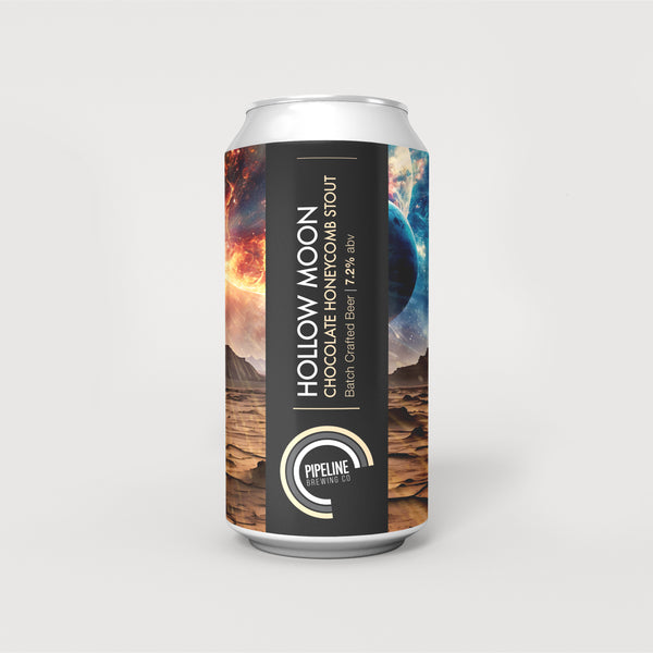 Hollow Moon - Chocolate Honeycomb Stout - 7.2% - 440ml