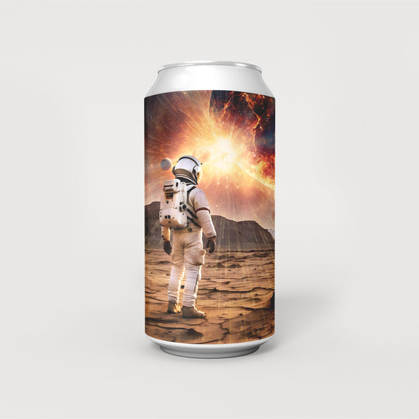 Hollow Moon - Chocolate Honeycomb Stout - 7.2% - 440ml