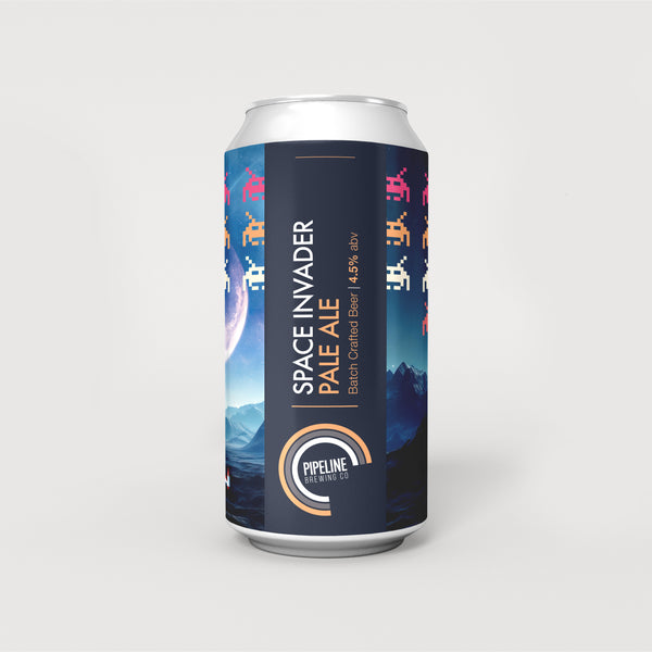Space Invader -  Pale Ale  - 4.5% -