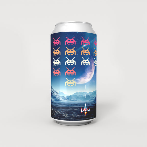 Space Invader -  Pale Ale  - 4.5% -