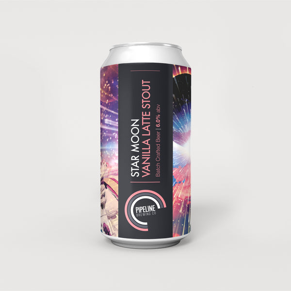 Star Moon - Vanilla Latte Stout - 6% - 440ml