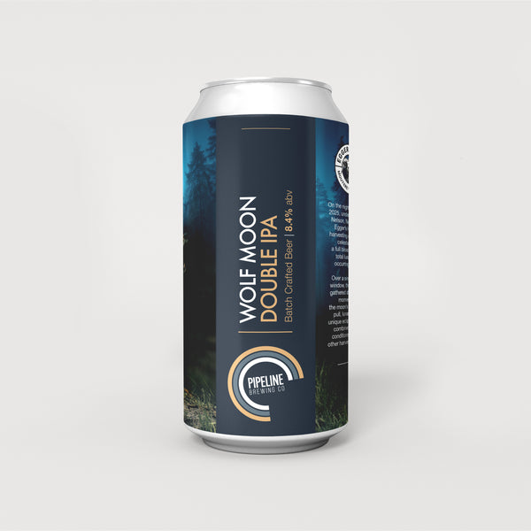 Wolf Moon - DIPA - 8.4% - 440ml