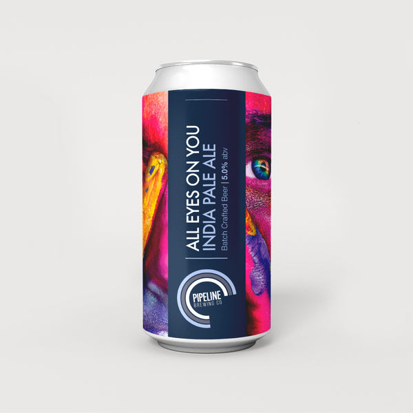All Eyes On You - India Pale Ale - 5.0% - 440ml